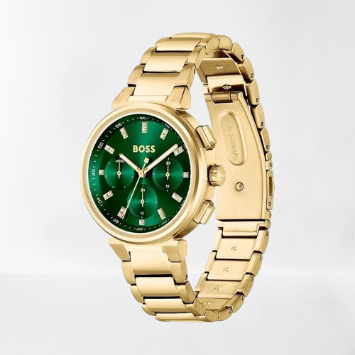 Hugo Boss "One Green" Chronograph