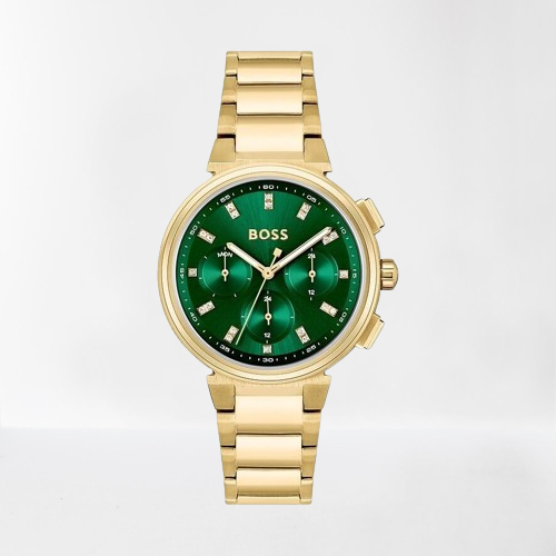 Hugo Boss "One Green" Chronograph